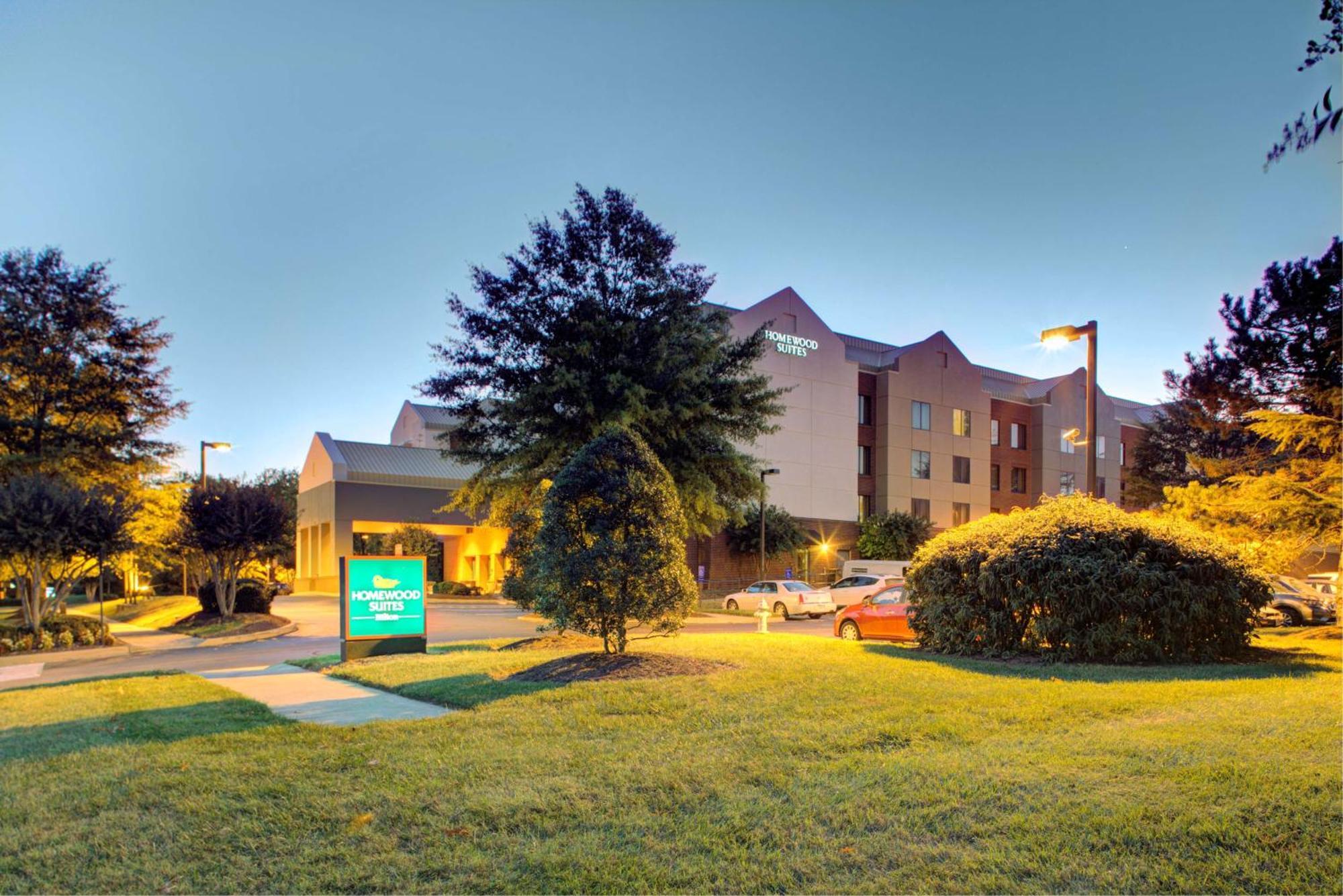 Homewood Suites By Hilton Richmond - West End / Innsbrook Broad Meadows Exterior foto
